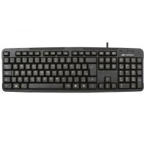 Teclado Padrão USB KB-12BK Preto - C3Tech