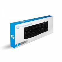 Teclado USB K200 Preto 3CY44PA - HP