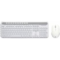 Kit Teclado e Mouse Wireless CS500 Branco - HP