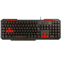 Teclado Gamer com Fio Multimídia Preto TC242 - Multilaser