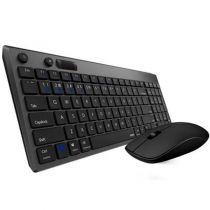 Kit Teclado e Mouse Wireless Bluetooth RA003 - Rapoo