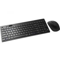 Kit Teclado e Mouse Wireless Bluetooth RA003 - Rapoo