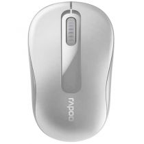 Kit Teclado e Mouse sem Fio RA002 Branco - Rapoo