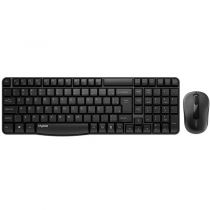 Kit Teclado e Mouse sem Fio RA001 Preto - Rapoo