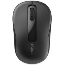 Kit Teclado e Mouse sem Fio RA001 Preto - Rapoo