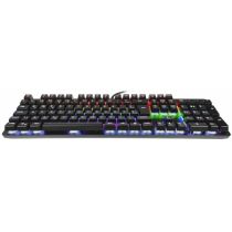 Teclado Mecânico Gamer LED USB GK100 Preto - HP