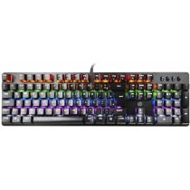 Teclado Mecânico Gamer LED USB GK100 Preto - HP