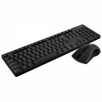 Kit Teclado e Mouse sem Fio SPT6501B Preto - Philips