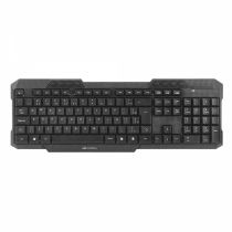 Kit Teclado e Mouse sem Fio K-W10BK Preto - C3Tech