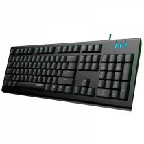 Teclado Com Fio USB RA018 Preto - Rapoo 