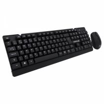 Kit Teclado e Mouse Sem Fio K-W11BKV2 - C3Tech