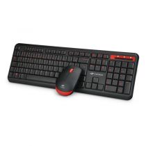 Teclado e Mouse sem fio K-W100 - C3Tech