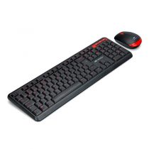 Teclado e Mouse sem fio K-W100 - C3Tech