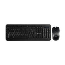 Kit Teclado e Mouse Sem Fio K-W60BK - C3Tech
