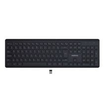 Teclado S/ Fio c/ Clique Silencioso TSI50 Preto - Intelbras