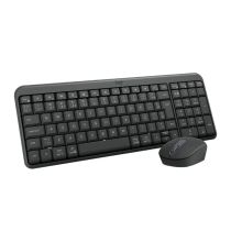 Kit Teclado e Mouse S/ Fio MK250 ABNT2 Preto - Logitech
