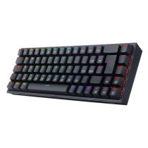 Teclado Mecânico Gamer Castor Switch Marrom Abnt2-Redragon