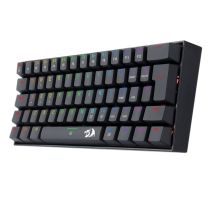 Teclado Mecânico Gamer Dragonborn Switch Marrom - Redragon