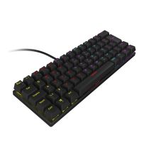 Teclado Mecânico 60% Anihi Black Switch Blue – Vinik