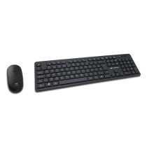 Kit Teclado + Mouse Sem Fio K-W20BK - C3Tech