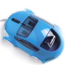 Mouse Ótico Car USB Azul Mod.7541 - Leadership