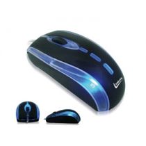 Mouse Óptico Blue Light USB - Leadership