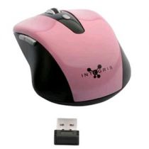 Mouse Óptico sem Fio Mod.351WIP 6 Botões com Scroll Rosa - Integris