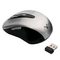 Mouse Óptico sem Fio Mod.351WIV 6 Botões com Scroll Prata - Integris