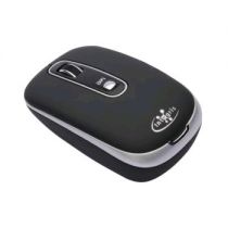 Mouse Óptico Retrátil Mod.379OU 3 Botões com Scroll Preto e Cinza - Integris