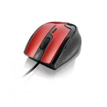 Mouse Óptico Gamer USB MO149 Vermelho - Multilaser