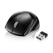 Mouse Mini Óptico s/ Fio Nano Receiver MO138 USB Preto - Multilaser