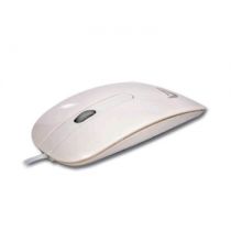 Mouse Óptico Retrátil Slim White USB Mod.3419 - Leadership