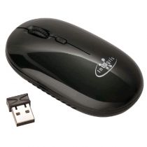 Mouse sem Fio Óptico Slim USB 2.4GHZ Preto 353WI - Integris