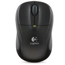 Mouse Óptico Mod.M305 2 Botões Wireless Preto - Logitech
