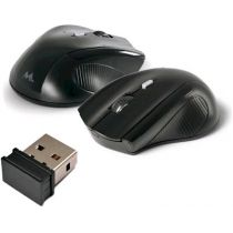 Mouse Óptico Wireless USB Mod.PMF552 Preto Piano - Mtek