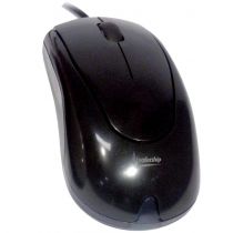 Mouse Óptico PS2 Mod.4590 Preto - Leadership