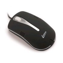 Mouse Óptico Rubber USB 2046 - Leadership
