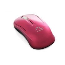 Mouse Óptico Wireless Mod.MO175 Rosa - Multilaser