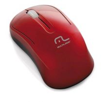 Mouse Light Red Mod.MO176 Vermelho - Multilaser