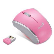 Mouse Sem Fio Wireless Genius Micro Traveler 900S Rosa Pink - Genius