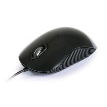 Mouse Optico MTEK Modelo PM556UK USB Preto - MTEK