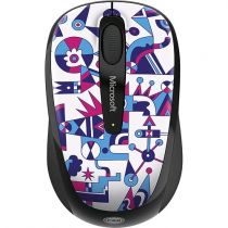 Mouse Wireless Mobile 3500 Mod.GMF-00347 Lyon Edição Limitada - Microsoft