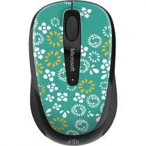 Mouse Wireless Mobile 3500 Mod. GMF-00323 OH JO Edição Limitada - Microsoft