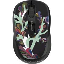 Mouse Wireless Mobile 3500 Mod.GMF-00329 Saksi Edição Limitada - Microsoft