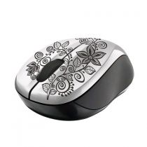 Mouse Óptico Wireless Vivy USB Mod.17868 Flowers - Trust
