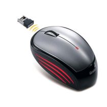 Mouse Wireless NX-6500USB Infravermelho 1200 Cinza Genius