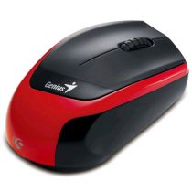 Mouse Wireless DX-7020 USB Preto c/ Vermelho BLUEYE 2,4GHZ 1200DPI - Genius