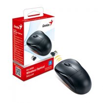 Mouse Wireless  NS-6000 USB 2,4 GHZ 1000 DPI Preto - Genius