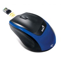 Mouse Wireless DX-7020 USB Preto c/ Azul BLUEYE 2,4GHZ 1200DPI - Genius
