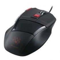 Mouse Gamer Óptico USB OM701 Preto - Fortrek